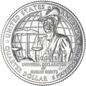 2023 Eleanor Roosevelt Quarter