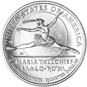 2023 Maria Tallchief Quarter