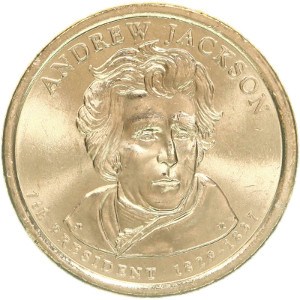 Andrew Jackson Dollar Coin