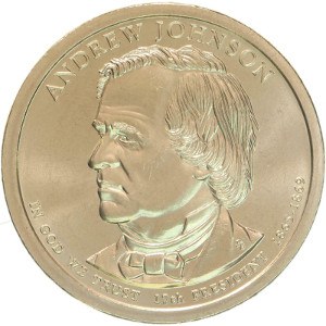 Andrew Johnson Dollar Coin