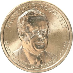 Franklin D. Roosevelt Dollar Coin