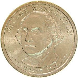 George Washington Dollar Coin