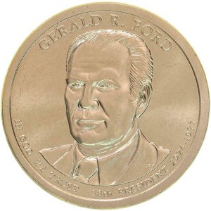 Gerald R. Ford Dollar Coin