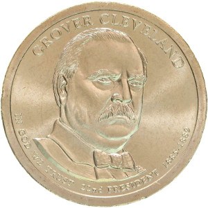 Grover Cleveland Dollar Coin Variety 1