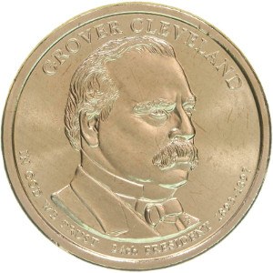 Grover Cleveland Dollar Coin Variety 2