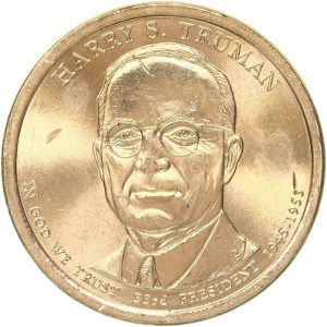 Harry S. Truman Dollar Coin