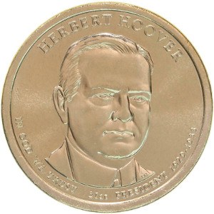 Herbert Hoover Dollar Coin