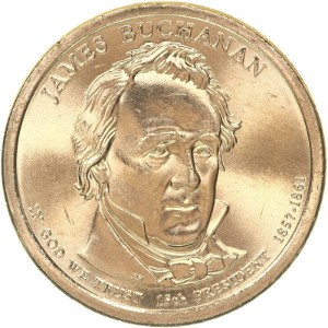 James Buchanan Dollar Coin