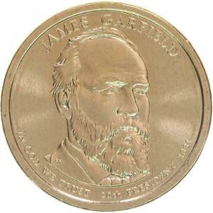 James Garfield Dollar Coin