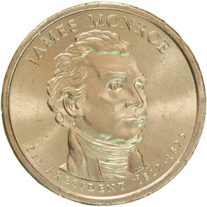 Monedas de dólar de James Monroe