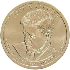 John F. Kennedy Dollar Coin