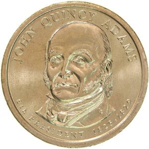 John Quincy Adams Dollar Coin