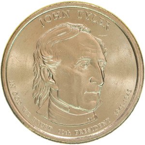 John Tyler Dollar Coin