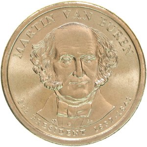 Martin Van Buren Dollar Coin