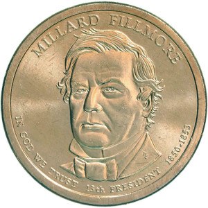 Millard Fillmore Dollar Coin