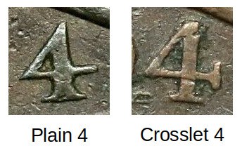 Plain 4 vs Crosslet 4
