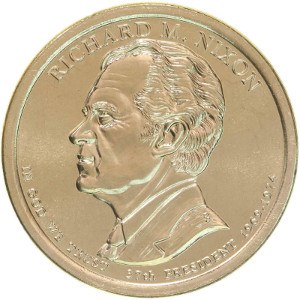 Richard M. Nixon Dollar Coin