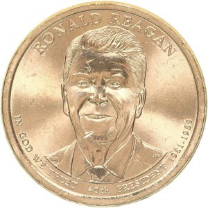 Ronald Reagan Dollar Coin