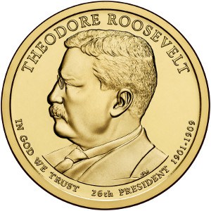 Theodore Roosevelt Dollar Coin