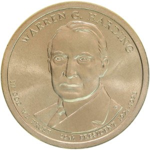 Warren G. Harding Dollar Coin