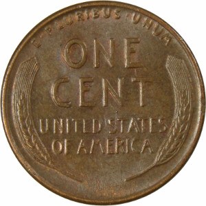 Wheat Penny Reverse