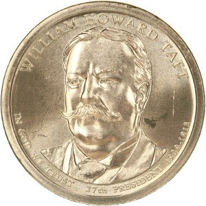 William Howard Taft Dollar Coin