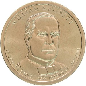 William McKinley Dollar Coin