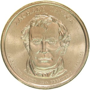 Zachary Taylor Dollar Coin